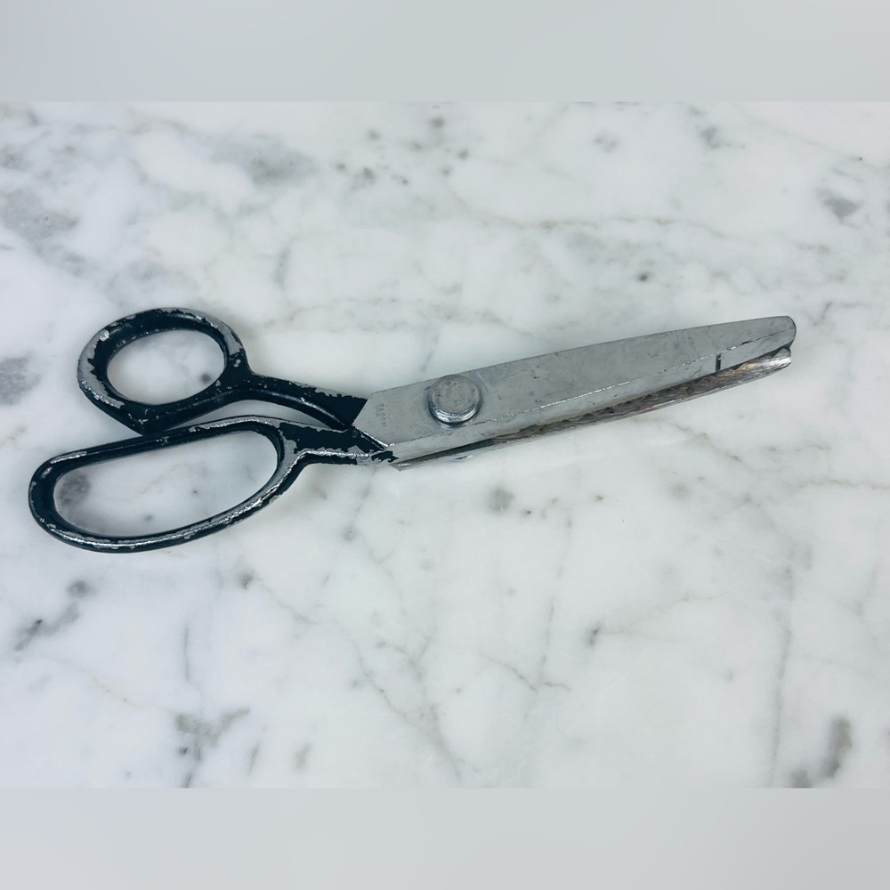 Vintage 1960s Japan Pinking Shears – Sewing Scissors